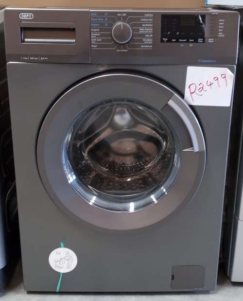 Defy 8Kg SteamCure Front Loader Model DAW386